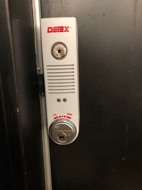Detex Emergency Push Bar Devices barberton oh