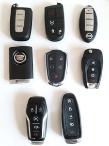 car key replacement cost depends on the type of key you had