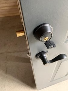 Residential high security lock - much more harder to pick