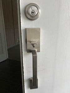 High security deadbolt lock